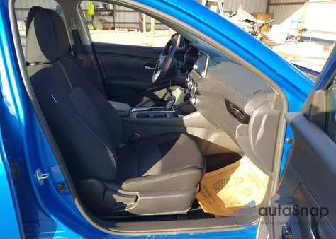 2025 Nissan Sentra Sv z USA, uszkodzony, nr VIN 3N1AB8CV0SY314943